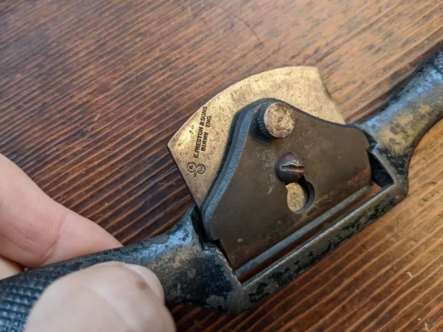 Stunning Edward Preston No.81 Spokeshave