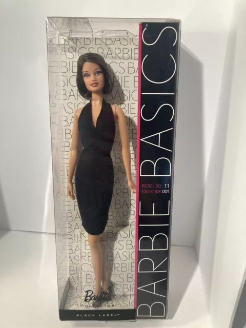 Barbie Basics Collection 001 Model No.11 Black Label Collector Mattel NRFB R9914