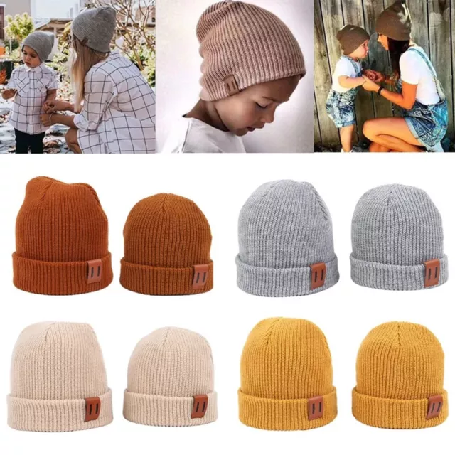 Men Women Mini Fisherman Beanie Hat Winter Soft Woolen Knitted Docker Skull Cap