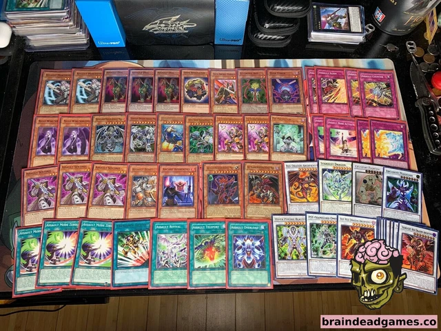 YUGIOH ASSAULT MODE Jack Atlas Deck - Red Dragon Archfiend, Stardust, 5ds $110.00 - PicClick YUGIOH ASSAULT MODE Jack Atlas Deck - Red Dragon Archfiend, Stardust, 5ds $110.00 - PicClick