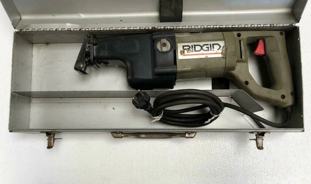 Ridgid 530 Universal Reciprocating Saw 230V With Case
