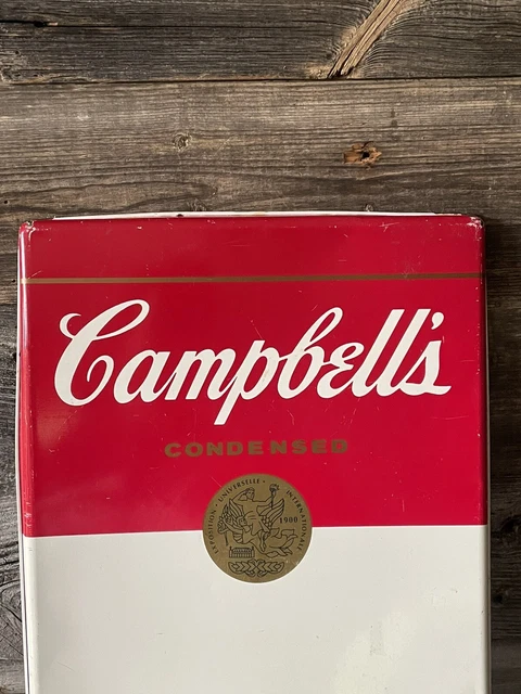 VINTAGE CAMPBELL SOUP Advertising Sign Stove Top Burner Cover $100.00 ...