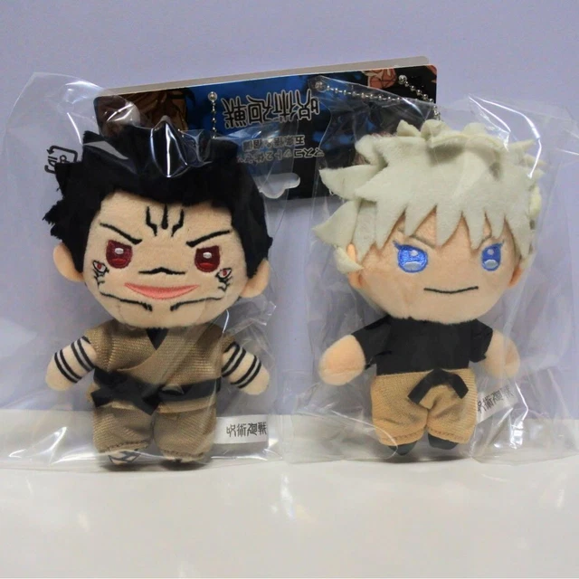 JUJUTSU KAISEN JUMP Festa 2024 Gojo Satoru & Sakuna NEU Plüschpuppe