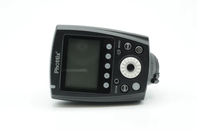 Receptor de disparo flash Phottix Odin II TTL para Sony #08i