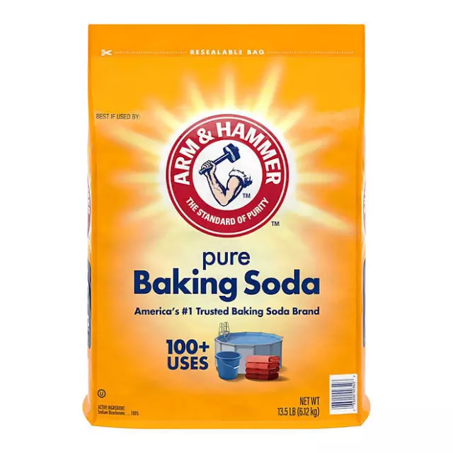 Arm & Hammer Pure Baking Soda (13.5 lbs.) free shipping