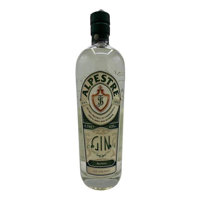 Distilleria San Giuseppe - Alpestre London Dry Gin Italiano Alpino 0,70 lt.