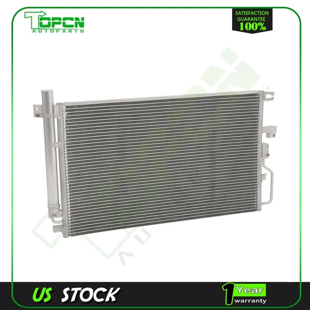 AC A/C Condenser For Chevrolet Equinox Pontiac Torrent 3.4L Air Conditioning
