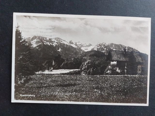 AK Wackersberg 1928 Bad Tölz  Bayern E