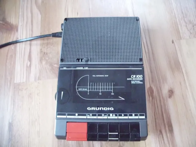 DATA Recorder CR-100 Grundig