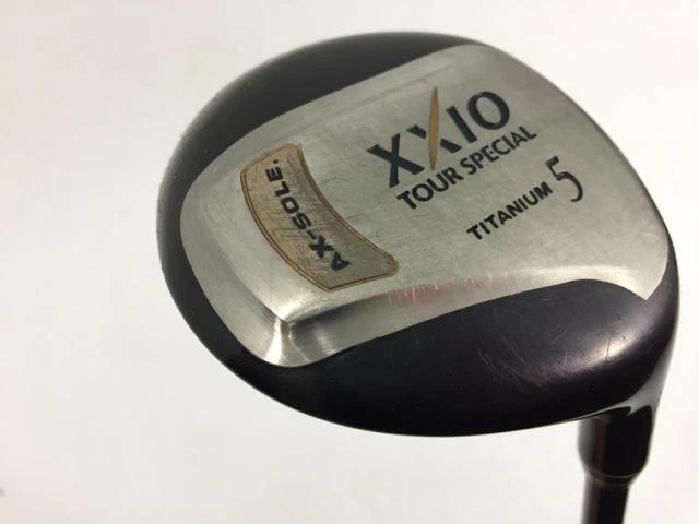 Second Hand  Xxio Tour Titanium Fairway 2000 5W Black V-21 18