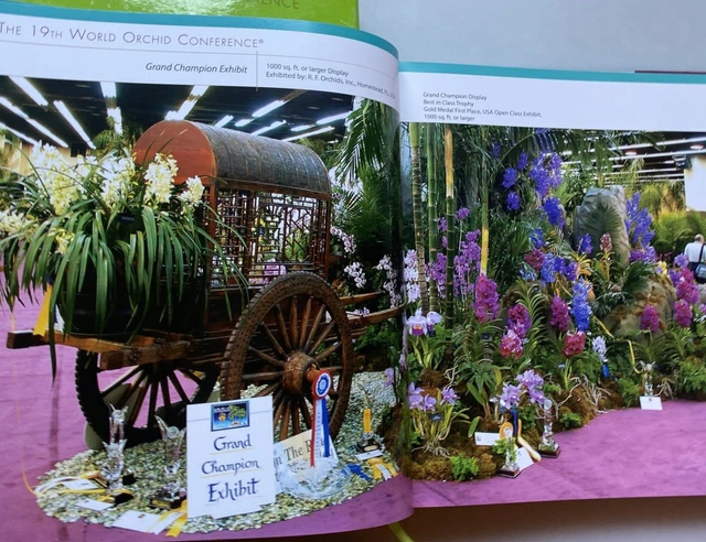 19th World Orchid Conference Book 2008 Folio 4