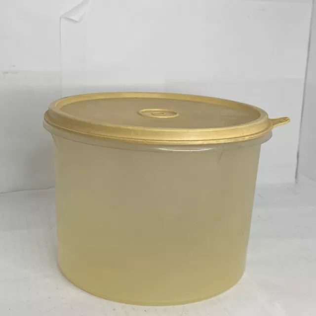 Vintage Tupperware 2087A Storage Container with Lid Small Teal Lot
