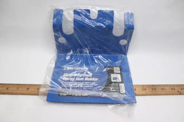 AES Portable Magnetic Double Gravity Feed Paint Spray Gun Holder AES-166