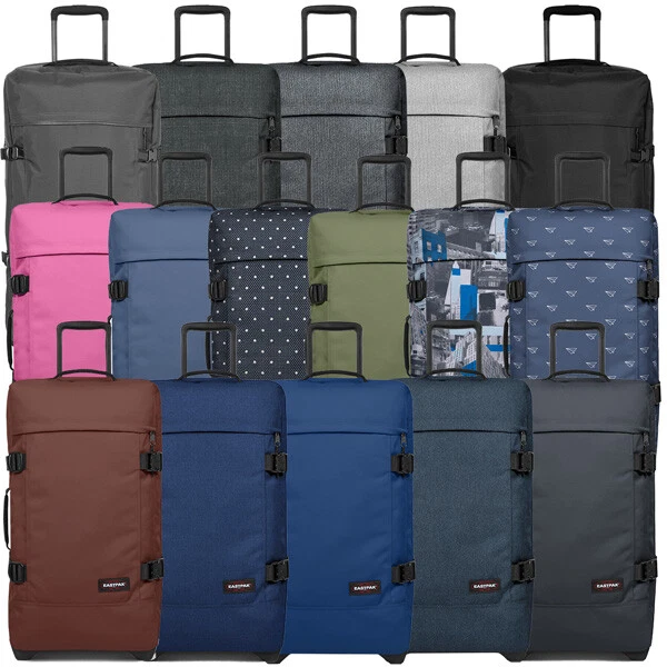 Eastpak Tranverz M Trolley Reisetasche Tasche Rollen Koffer EK62 Rollen 78 Liter