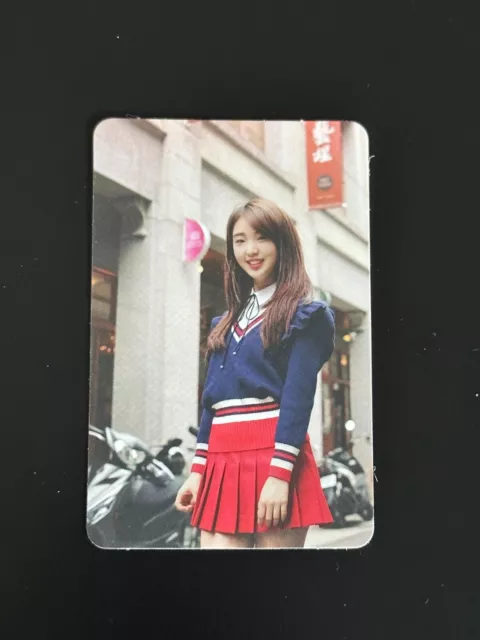 LOONA Official YeoJin Kiss Later Photocard  Loossemble First Press
