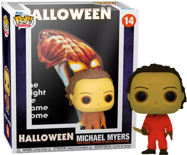 Halloween - Michael Myers GLOW GITD #15 VHS Cover Funko Pop Vinyl Figure NEW