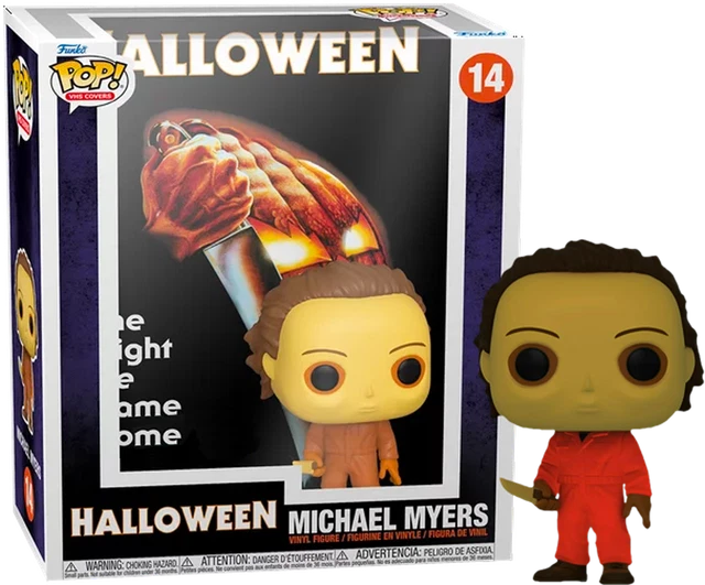 Halloween - Michael Myers GLOW GITD #15 VHS Cover Funko Pop Vinyl Figure NEW