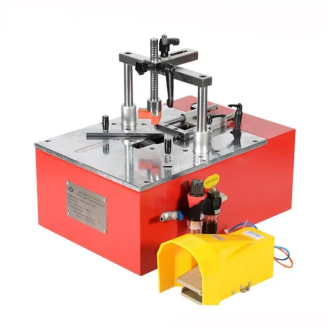 Photo Picture Frame Joint machine Wood frame pneumatic nail angle machine