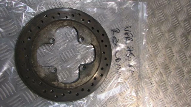 Platine Cale-Pied Et Pédale De Frein Droit Pour Honda VFR 750 RC36-1 - Occasion
