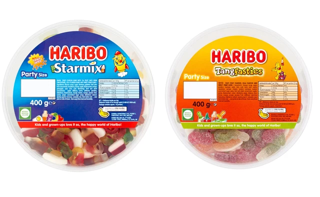 Haribo Elf Surprises Sweet & Sour Fruit Flavour Chewy Sweets 160g – From There To Here