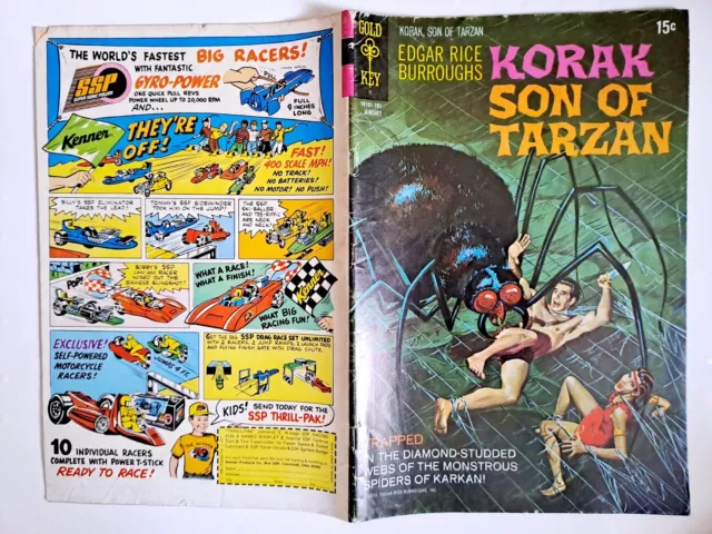 Gold Key/Dc Korak, Son Of Tarzan N° 39 Janvier 1971