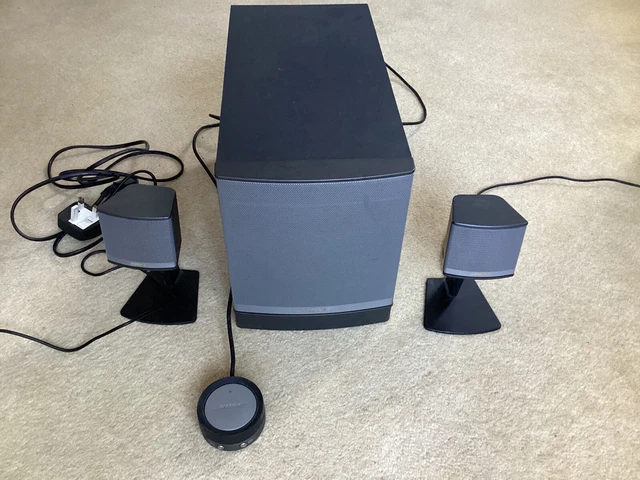 【良品】BOSE Companion® 3 Series II system Bose® Companion® 3 Series II multimedia speaker system at