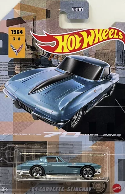 ‘64 Corvette Stingray / Corvette 70th Anniversary / Hot Wheels 2022