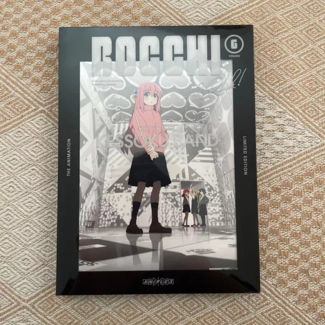BOCCHI THE ROCK ! Vol. 6 Blu-ray Soundtrack CD Booklet First Limited Edition