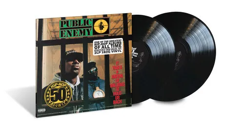 Public Enemy : It Takes a Nation of Millions to Hold Us Back VINYL 35th