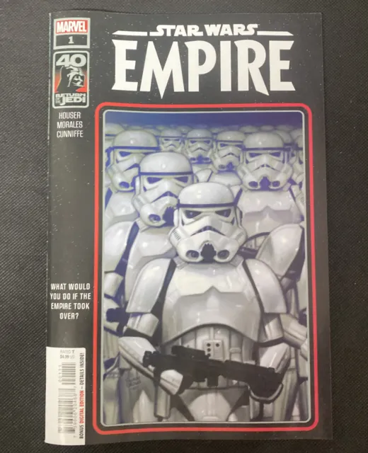 STAR WARS: RETURN OF THE JEDI - THE EMPIRE #1 (Marvel 2023) Cover A NM