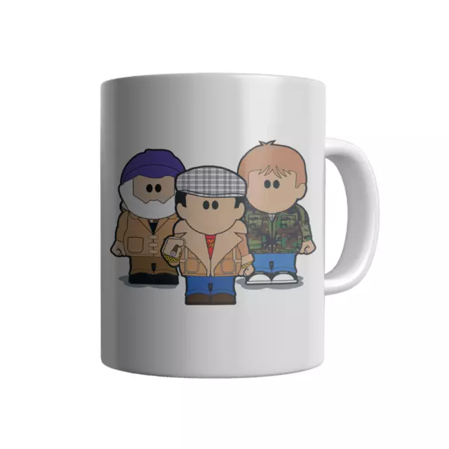 Personalised Limited Edition Only Fools And Horses Cartoon Mug
