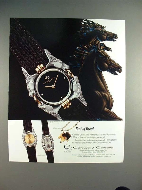 Carrera y sales carrera horse watch
