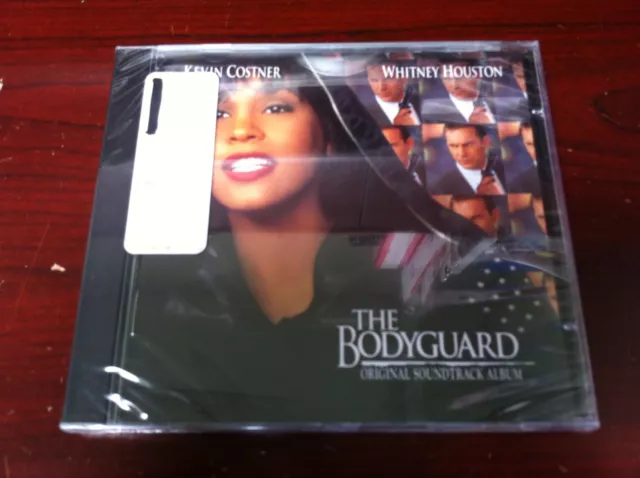 The Bodyguard - ORIGINAL SOUNDTRACK ALBUM (CD, Nov-1992, Arista)