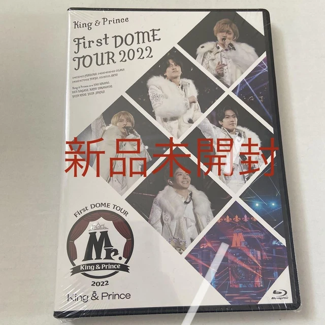 King & Prince/First DOME TOUR 2022～Mr.～… KING PRINCE FIRST Dome Tour 2022 Mr. Japan RK $46.96 - PicClick