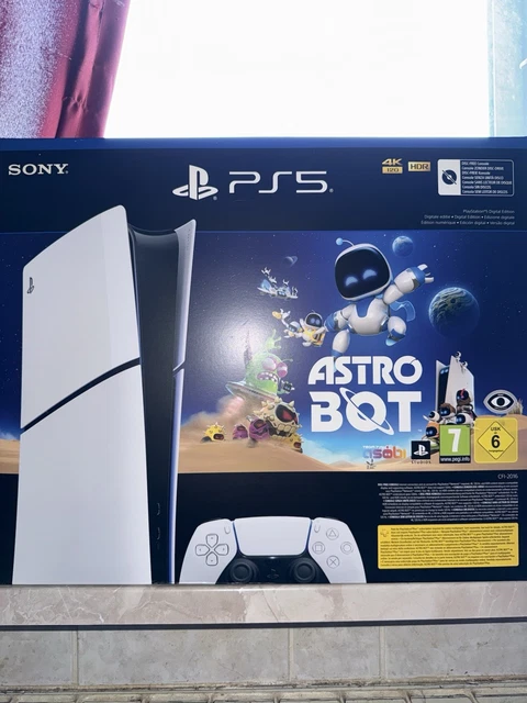 SONY PLAYSTATION 5 Digital Edition Astro Bot Bundle, Slim, 1 TB EUR 400 ...