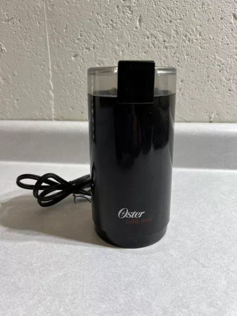 Oster Cafe Mill Coffee Grinder Black 663-22B