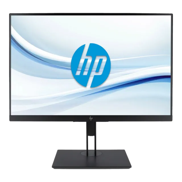 HP Z24nf G2 Monitor 24 Zoll Full HD 1920x1080 IPS-Panel LED schwarz