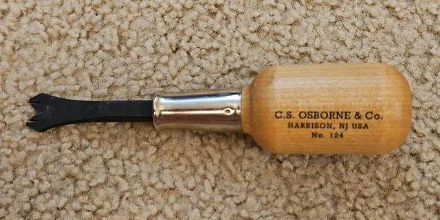 C.S. Osborne No. Removedor de grapas 124
