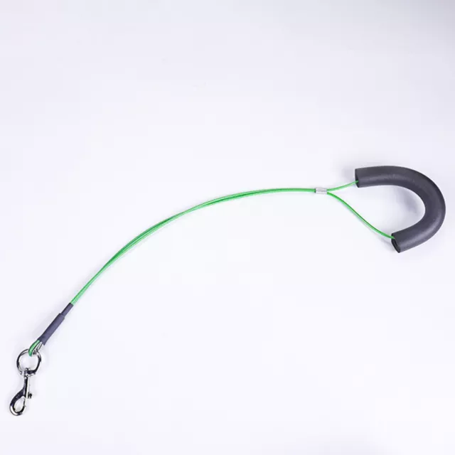 Soga de bloqueo con clip de bloqueo de cuerda para aseo cuerda ajustable