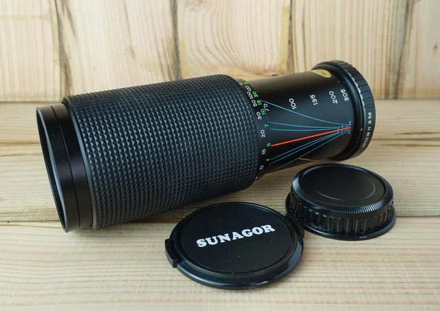 SOLIGOR 75-305MM LENS F5.6 PK Mount Excellent Condition - SEE SAMPLE ...