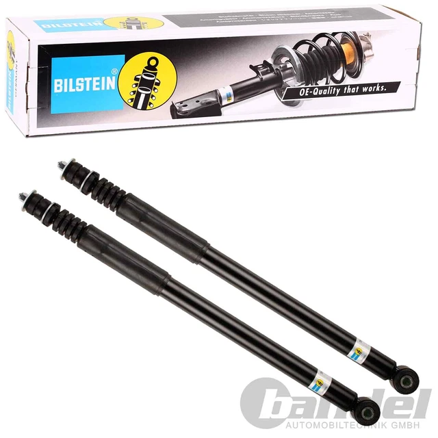 2x BILSTEIN STOSSDÄMPFER HINTEN HINTERACHSE LINKS+RECHTS für RENAULT DACIA