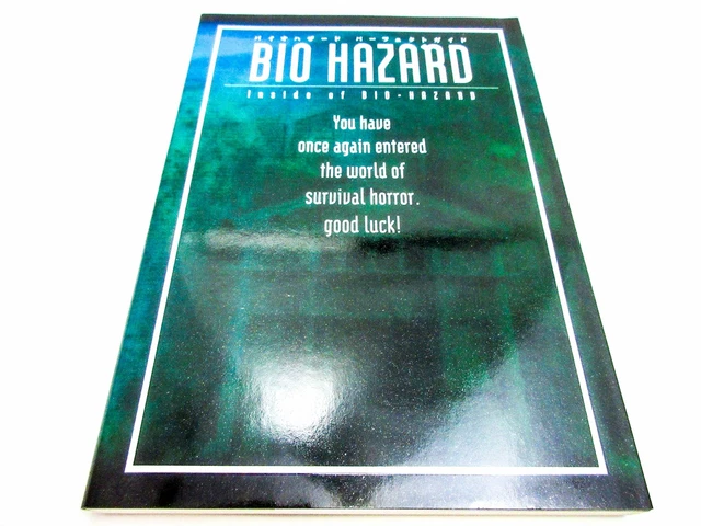 RESIDENT EVIL PERFECT Guide Inside of Biohazard CAPCOM (guide Book ...