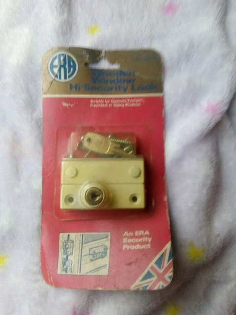 era hi security wooden casement or fanlight window lock