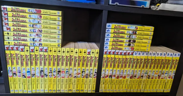 Inuyasha English Manga Volume 1 - 56 Complete Set Lot Rumiko Takahashi VIZ