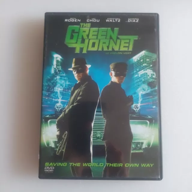 The Green Hornet DVD English French Spanish Portuguese Widescreen