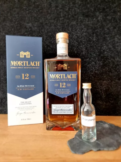 Mortlach 12 - Whisky Sample 40 ml Probe Dram  - viele weitere verfügbar