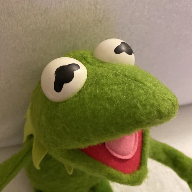 Kermit the Frog Fisher Price 850 Jim Henson Muppets Doll Plush 1976 VINTAGE 5