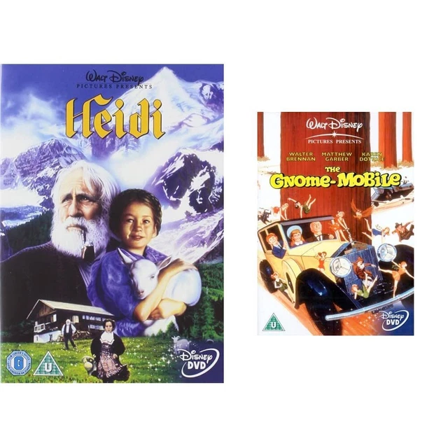 Movie Heidi (REGION B/2) DVD NEUF