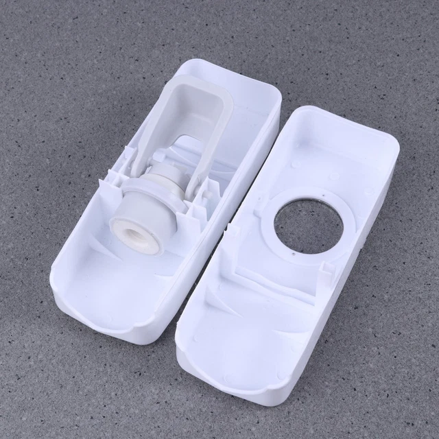 Set dentifricio automatico 3 in 1 con supporto spazzolino antipolvere per spremere il
