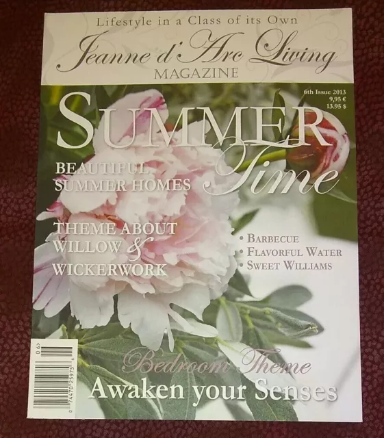 JEANNE D' ARC Living Magazine June Summer 2013 6th Issue SUMMER Time ...